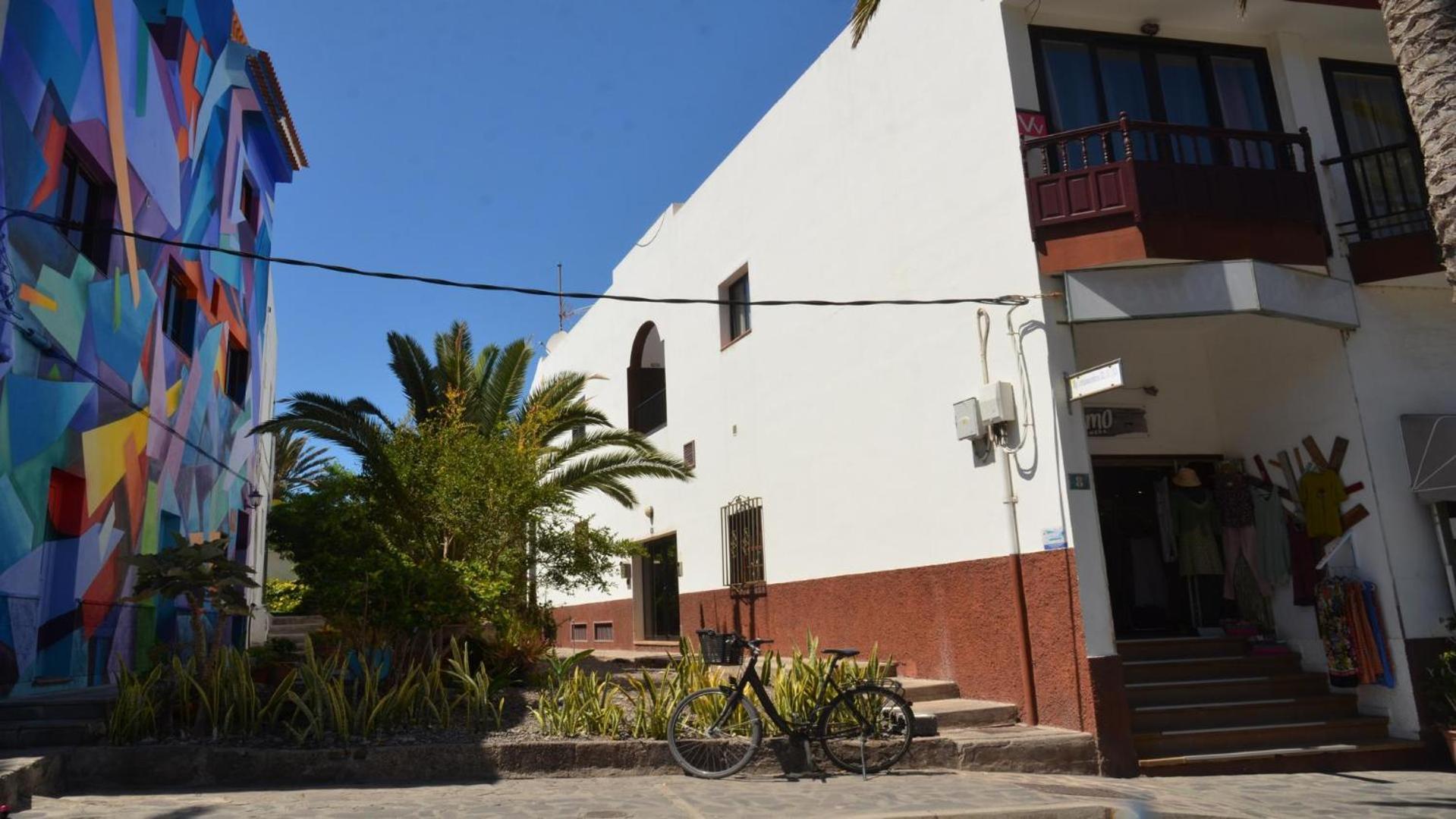 El Bajio Nr 6 Appartement Valle Gran Rey Buitenkant foto