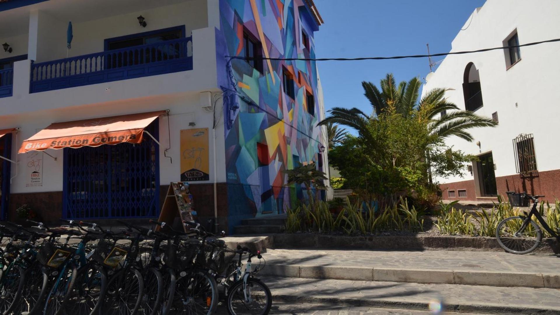 El Bajio Nr 6 Appartement Valle Gran Rey Buitenkant foto